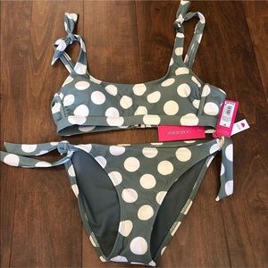 Polka Dot Bikini Set